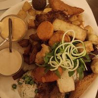 Lavish platter for two at Napfényes Restaurant & Confectionery in Budapest