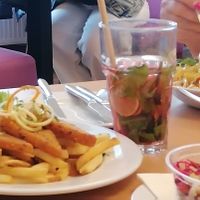  at Napfényes Restaurant & Confectionery in Budapest