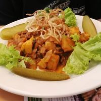  at Napfényes Restaurant & Confectionery in Budapest