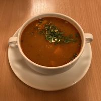 Bean Goulash - 6.5/10  at Napfényes Restaurant & Confectionery in Budapest