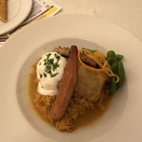 Stuffed cabbage   at Napfényes Restaurant & Confectionery in Budapest