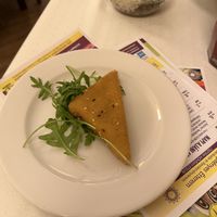 Vegan Camembert   at Napfényes Restaurant & Confectionery in Budapest