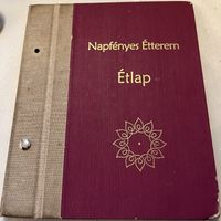   at Napfényes Restaurant & Confectionery in Budapest