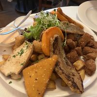   at Napfényes Restaurant & Confectionery in Budapest