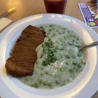   at Napfényes Restaurant & Confectionery in Budapest