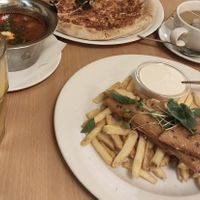  at Napfényes Restaurant & Confectionery in Budapest