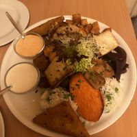 Shared platter (2p)  at Napfényes Restaurant & Confectionery in Budapest
