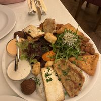   at Napfényes Restaurant & Confectionery in Budapest