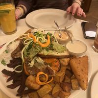   at Napfényes Restaurant & Confectionery in Budapest