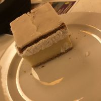 Krémes (the best cake!!)  at Napfényes Restaurant & Confectionery in Budapest