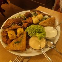  at Napfényes Restaurant & Confectionery in Budapest