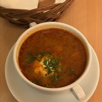  Vegan goulash   at Napfényes Restaurant & Confectionery in Budapest