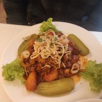  at Napfényes Restaurant & Confectionery in Budapest