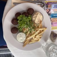   at Napfényes Restaurant & Confectionery in Budapest