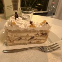   at Napfényes Restaurant & Confectionery in Budapest