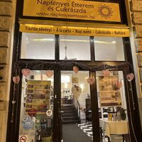Entrance  at Napfényes Restaurant & Confectionery in Budapest