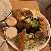   at Napfényes Restaurant & Confectionery in Budapest