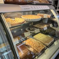   at Napfényes Restaurant & Confectionery in Budapest