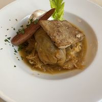   at Napfényes Restaurant & Confectionery in Budapest