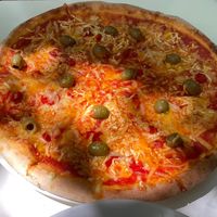   at Napfényes Restaurant & Confectionery in Budapest