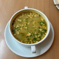   at Napfényes Restaurant & Confectionery in Budapest