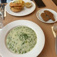   at Napfényes Restaurant & Confectionery in Budapest