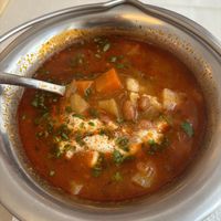   at Napfényes Restaurant & Confectionery in Budapest