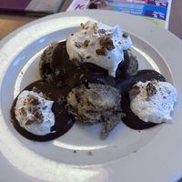   at Napfényes Restaurant & Confectionery in Budapest