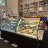   at Napfényes Restaurant & Confectionery in Budapest