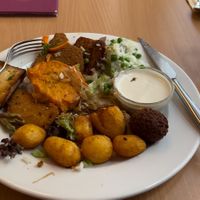   at Napfényes Restaurant & Confectionery in Budapest