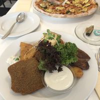   at Napfényes Restaurant & Confectionery in Budapest