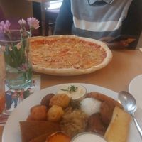  at Napfényes Restaurant & Confectionery in Budapest