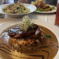   at Napfényes Restaurant & Confectionery in Budapest