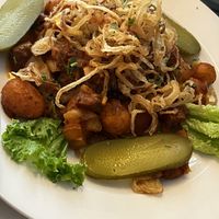   at Napfényes Restaurant & Confectionery in Budapest