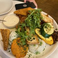   at Napfényes Restaurant & Confectionery in Budapest