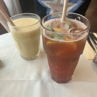   at Napfényes Restaurant & Confectionery in Budapest