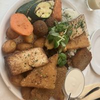   at Napfényes Restaurant & Confectionery in Budapest