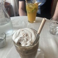   at Napfényes Restaurant & Confectionery in Budapest