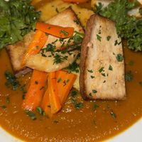   at Napfényes Restaurant & Confectionery in Budapest