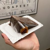 Sachertorte cake   at Napfényes Restaurant & Confectionery in Budapest
