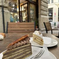  at Napfényes Restaurant & Confectionery in Budapest