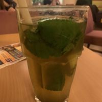   at Napfényes Restaurant & Confectionery in Budapest