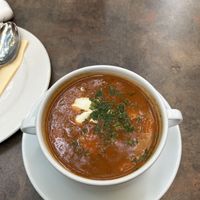   at Napfényes Restaurant & Confectionery in Budapest