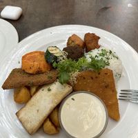   at Napfényes Restaurant & Confectionery in Budapest