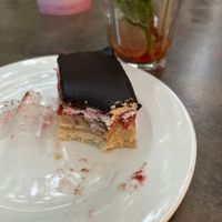   at Napfényes Restaurant & Confectionery in Budapest