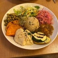 Delicious food!   at Napfényes Restaurant & Confectionery in Budapest