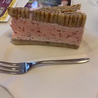   at Napfényes Restaurant & Confectionery in Budapest