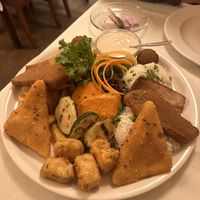 Platter for 2  at Napfényes Restaurant & Confectionery in Budapest