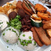  at Napfényes Restaurant & Confectionery in Budapest