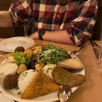   at Napfényes Restaurant & Confectionery in Budapest